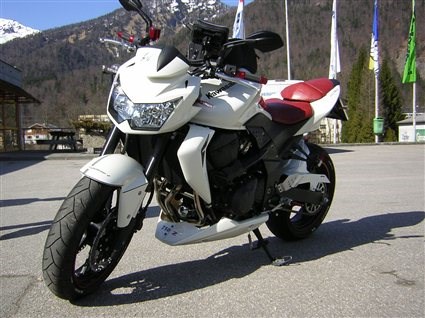 Umgebautes Motorrad Kawasaki Z 750 von Zweirad Unterberger GmbH - Bild 1 Umgebautes Motorrad Kawasaki Z 750 von Zweirad Unterberger GmbH - Bild 1
