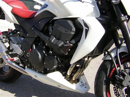 Umbgebautes Motorrad Kawasaki Z 750