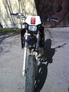 Umgebautes Motorrad Rieju RRX 50 von Hannes05 - Bild 1
