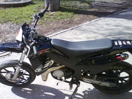 Umgebautes Motorrad Rieju RRX 50 von Hannes05 - Bild 2