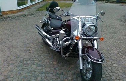 Suzuki Intruder C1800R Custom Bike Suzuki Intruder C1800R Custom Bike