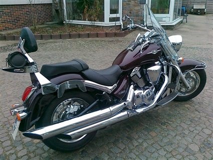 Umgebautes Motorrad Suzuki Intruder C1800R von Motorrad-Technik Alvermann & Appelt GbR - Bild 3 Umgebautes Motorrad Suzuki Intruder C1800R von Motorrad-Technik Alvermann & Appelt GbR - Bild 3