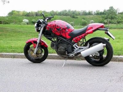 Gebrauchte Ducati Monster 620 Dark