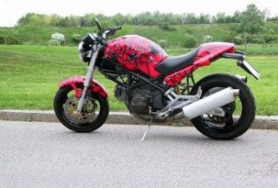 Ducati Monster 620 Dark Custom Bike