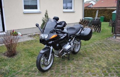 BMW R 1100 S Custom Bike BMW R 1100 S Custom Bike