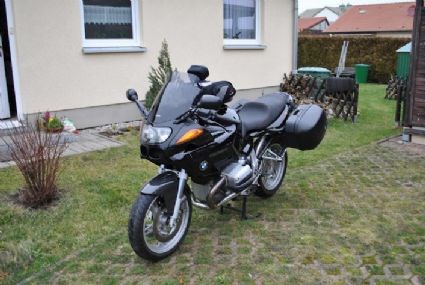 Umgebautes Motorrad BMW R 1100 S von kfzsvossi - Bild 1 Umgebautes Motorrad BMW R 1100 S von kfzsvossi - Bild 1