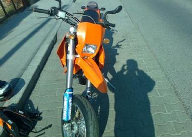 Gebrauchte KTM 640 LC4 Supermoto Gebrauchte KTM 640 LC4 Supermoto