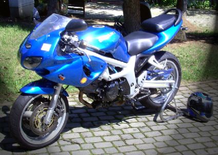Gebrauchte Suzuki SV 650S
