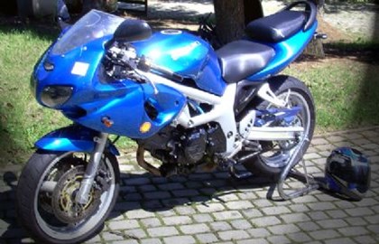 Suzuki SV 650S Custom Bike