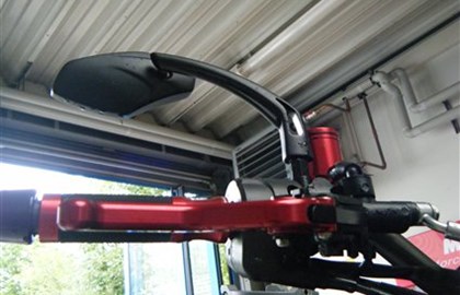 Kawasaki Z 750 Custom Bike