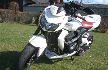 Kawasaki Z 750 Custom Bike Kawasaki Z 750 Custom Bike