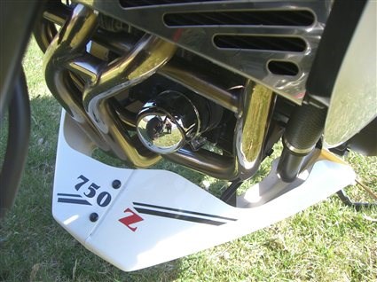 Umgebautes Motorrad Kawasaki Z 750 von Zweirad Unterberger GmbH - Bild 2 Umgebautes Motorrad Kawasaki Z 750 von Zweirad Unterberger GmbH - Bild 2