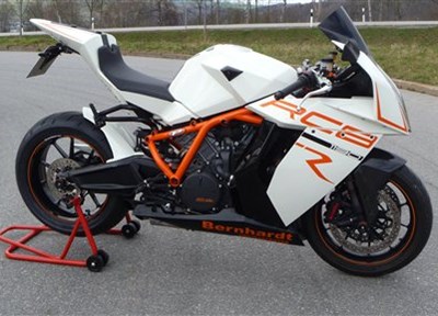 KTM 1190 RC8 R Stark umgebaut