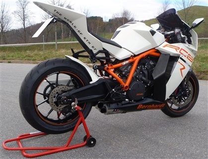 Umgebautes Motorrad KTM 1190 RC8 R von Zweiradcenter Bernhardt - Bild 2 Umgebautes Motorrad KTM 1190 RC8 R von Zweiradcenter Bernhardt - Bild 2