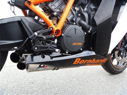 Umgebautes Motorrad KTM 1190 RC8 R von Zweiradcenter Bernhardt - Bild 4 Umgebautes Motorrad KTM 1190 RC8 R von Zweiradcenter Bernhardt - Bild 4
