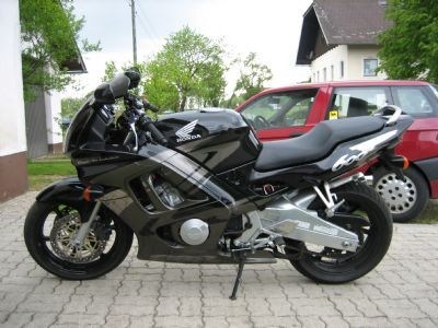 Gebrauchte Honda CBR 600 F