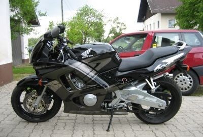 Honda CBR 600 F Custom Bike