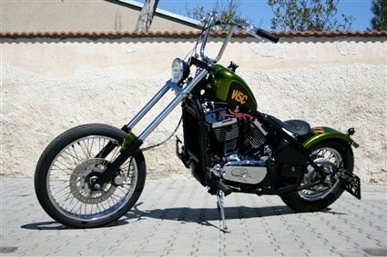 Umgebautes Motorrad Kawasaki VN 800 von WS-Motorradtechnik KG - Bild 1 Umgebautes Motorrad Kawasaki VN 800 von WS-Motorradtechnik KG - Bild 1
