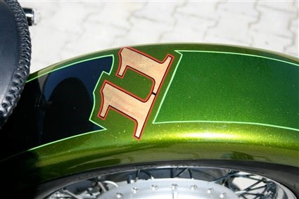 Umgebautes Motorrad Kawasaki VN 800 von WS-Motorradtechnik KG - Bild 7 Umgebautes Motorrad Kawasaki VN 800 von WS-Motorradtechnik KG - Bild 7