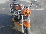 Umgebautes Motorrad Suzuki SV650 von kawazr7chris - Bild 1 Umgebautes Motorrad Suzuki SV650 von kawazr7chris - Bild 1