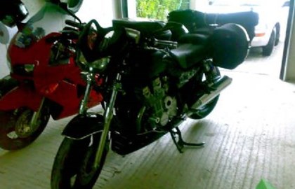 Honda CB 750 Custom Bike