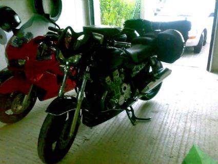 Umgebautes Motorrad Honda CB 750 von Streetfighter82 - Bild 1 Umgebautes Motorrad Honda CB 750 von Streetfighter82 - Bild 1