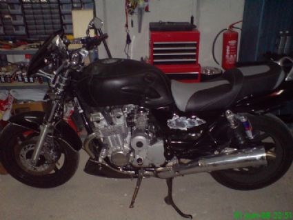 Umgebautes Motorrad Honda CB 750 von Streetfighter82 - Bild 7 Umgebautes Motorrad Honda CB 750 von Streetfighter82 - Bild 7