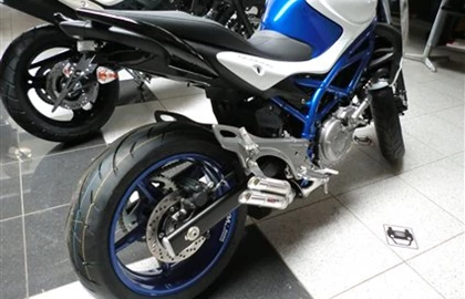 Suzuki SFV 650 Gladius Custom Bike Suzuki SFV 650 Gladius Custom Bike