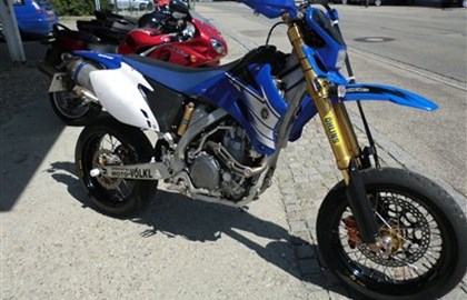 Yamaha WR450F Custom Bike