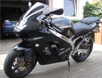 Gebrauchte Kawasaki ZX-9R Ninja