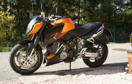 KTM 990 Super Duke Custom Bike