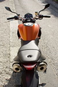 Umgebautes Motorrad KTM 990 Super Duke von pryrat - Bild 4 Umgebautes Motorrad KTM 990 Super Duke von pryrat - Bild 4