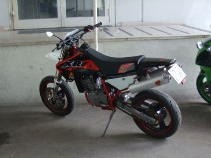 Umgebautes Motorrad Honda XR 600 R von hannesdavid - Bild 1 Umgebautes Motorrad Honda XR 600 R von hannesdavid - Bild 1