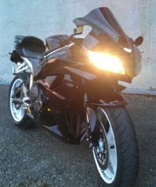 Honda CBR600RR Custom Bike Honda CBR600RR Custom Bike