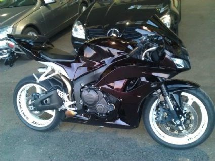 Umgebautes Motorrad Honda CBR600RR von ec94 - Bild 2 Umgebautes Motorrad Honda CBR600RR von ec94 - Bild 2