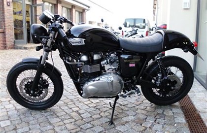 Triumph Thruxton Custom Bike Triumph Thruxton Custom Bike