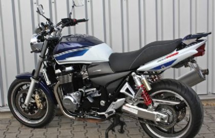 Suzuki GSX 1400 Custom Bike Suzuki GSX 1400 Custom Bike