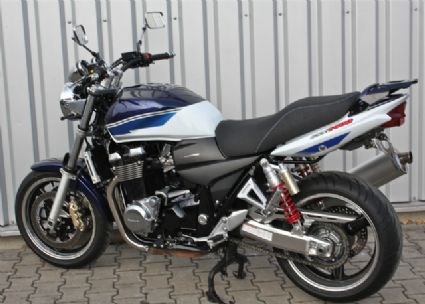 Umgebautes Motorrad Suzuki GSX 1400 von e-ulip - Bild 1 Umgebautes Motorrad Suzuki GSX 1400 von e-ulip - Bild 1