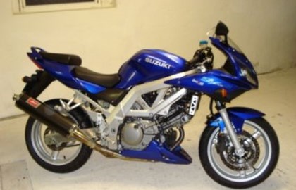 Suzuki SV 650S Custom Bike