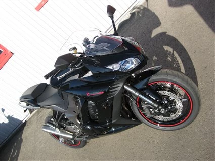 Rebuilt motorbike Kawasaki Z1000SX Bild 3: Rebuilt motorbike Kawasaki Z1000SX