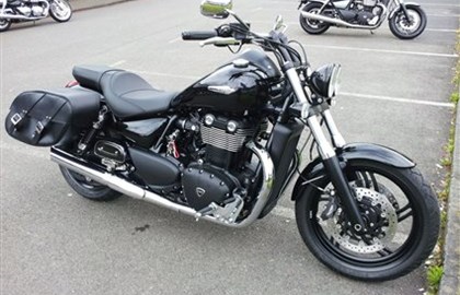 Triumph Thunderbird Storm Custom Bike