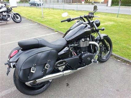 Umgebautes Motorrad Triumph Thunderbird Storm von Motorradhaus Löhmer GmbH - Bild 3 Umgebautes Motorrad Triumph Thunderbird Storm von Motorradhaus Löhmer GmbH - Bild 3