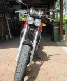 Kawasaki ER-5 Custom Bike