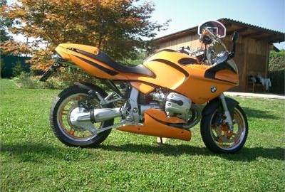 BMW R 1100 S Custom Bike BMW R 1100 S Custom Bike