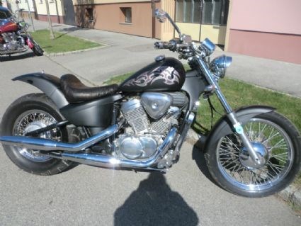 Umgebautes Motorrad Honda VT 600 C Shadow von santana1967 - Bild 1 Umgebautes Motorrad Honda VT 600 C Shadow von santana1967 - Bild 1