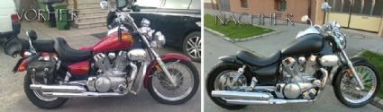 Umgebautes Motorrad Kawasaki VN 1500 Vulcan von santana1967 - Bild 1 Umgebautes Motorrad Kawasaki VN 1500 Vulcan von santana1967 - Bild 1