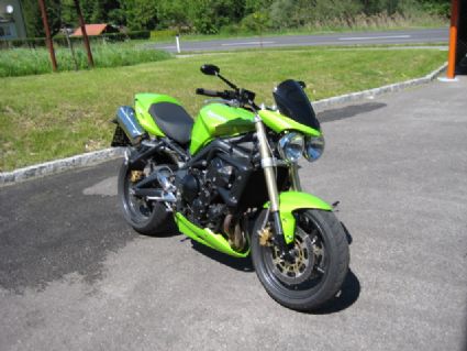 Gebrauchte Triumph Street Triple