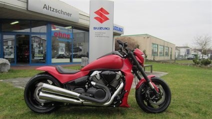 Umgebautes Motorrad Suzuki Intruder M1800R von Altzschner GmbH - Bild 1 Umgebautes Motorrad Suzuki Intruder M1800R von Altzschner GmbH - Bild 1