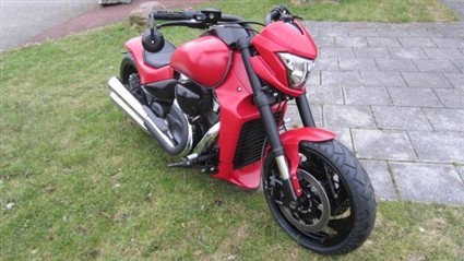 Umgebautes Motorrad Suzuki Intruder M1800R von Altzschner GmbH - Bild 3 Umgebautes Motorrad Suzuki Intruder M1800R von Altzschner GmbH - Bild 3