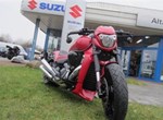 Umbgebautes Motorrad Suzuki Intruder M1800R